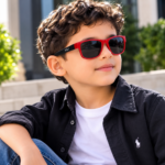 ⁦نظارة شمس أطفال POLO Polarized – إطار مرن وعدسات مستقطبة للحماية والراحة⁩ - الصورة ⁦5⁩