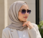 ⁦نظارة Cartier الشمسية – تصميم فاخر بعدساتuv400 متدرجة وتفاصيل معدنية استثنائية⁩ - الصورة ⁦4⁩