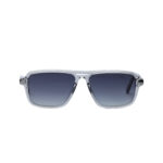 نظارة Gucci-OLD4317a الشمسية Polarized للرجال – أناقة إيطالية فاخرة بإطار شفاف وعدسات UV400