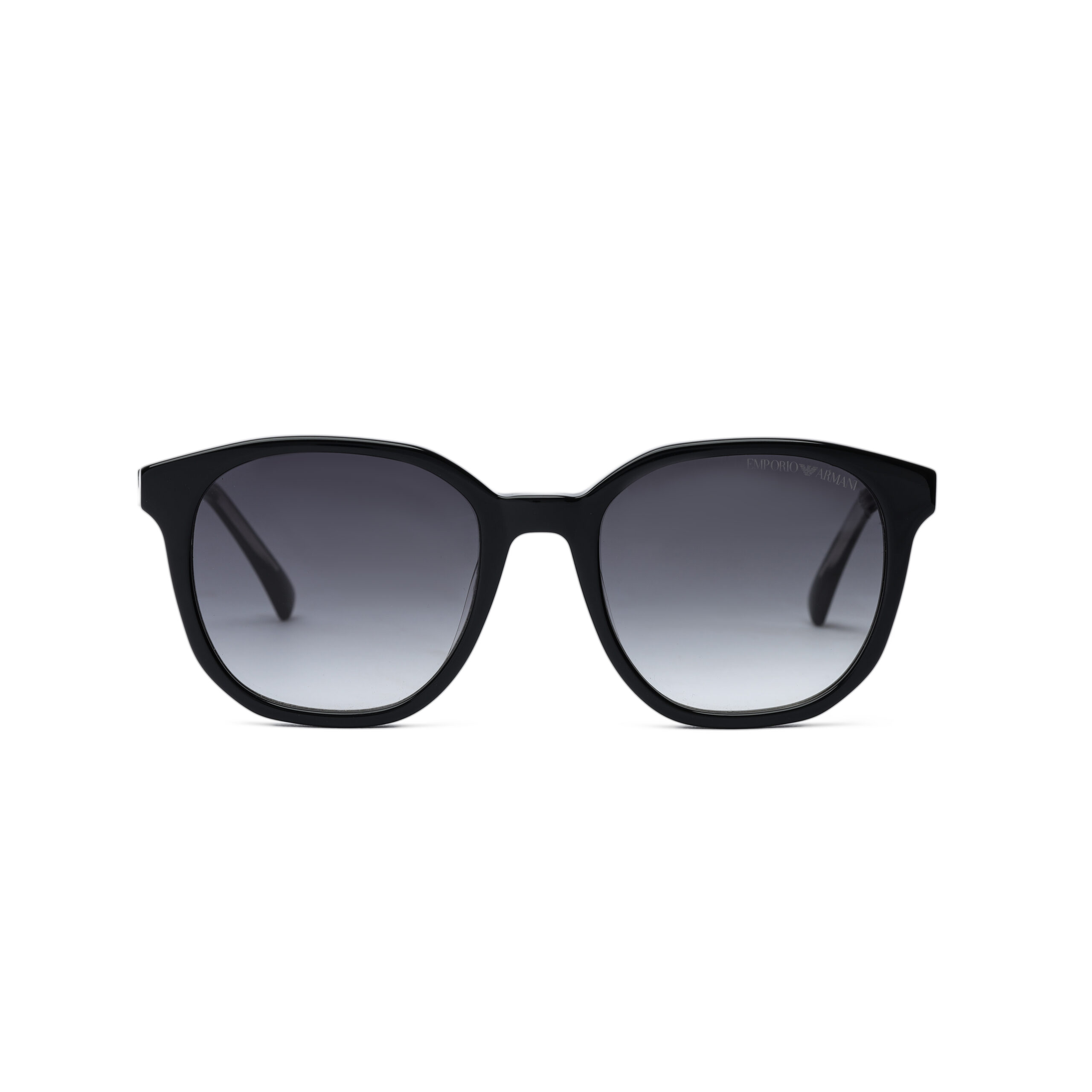 6S2A6403 نظارة Emporio Armani-EA3241D الشمسية للجنسين – تصميم فاخر باللون الأسود اللامع UV400 - Image 1