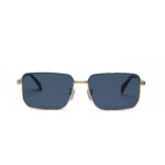 نظارة Prada-PR52YS الشمسية للرجال – تصميم فاخر بإطار ذهبي وعدسات زرقاء UV400