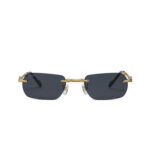 Cartier Sunglasses-CT0499S – نظارة شمسية فاخرة للجنسين بعدسات UV400