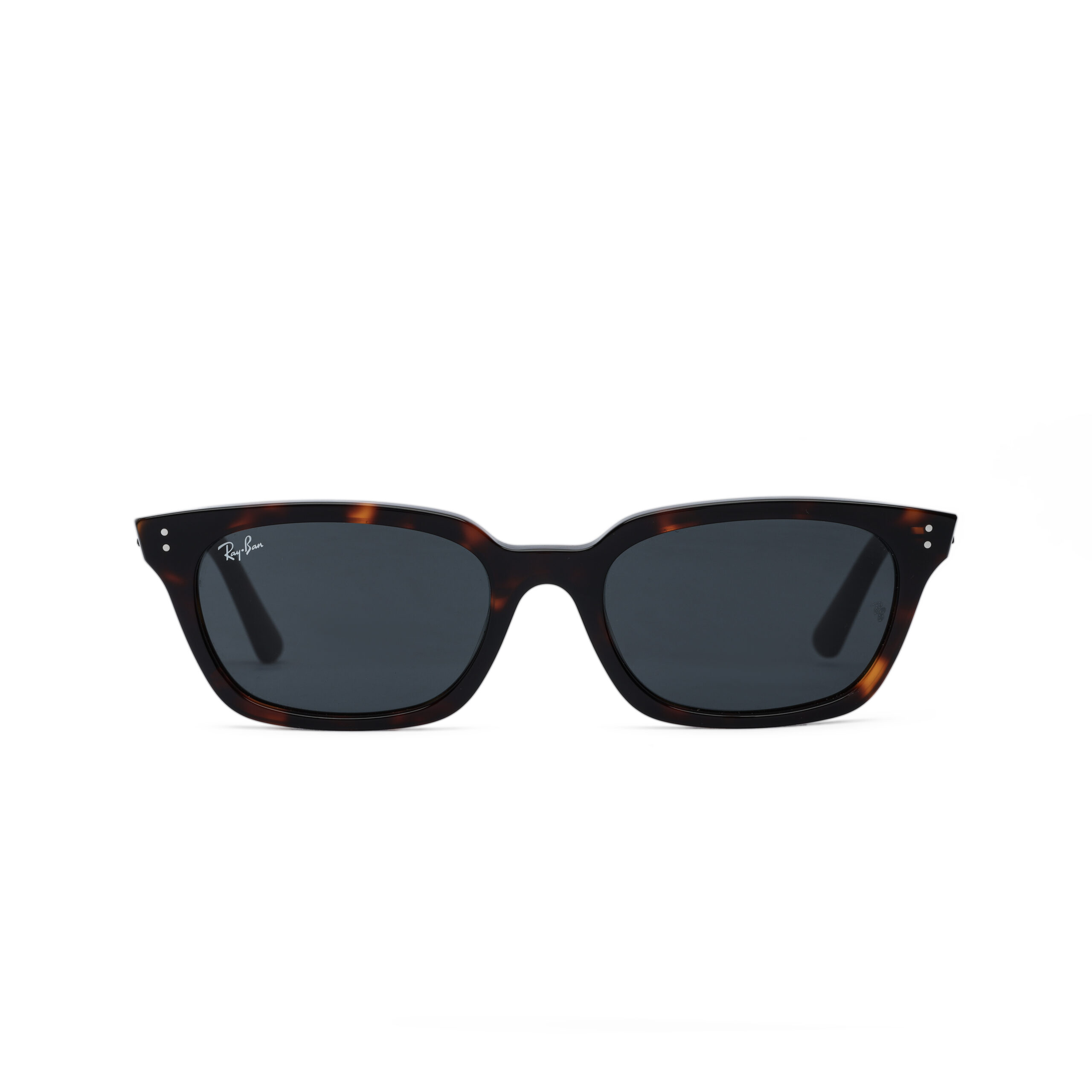 6S2A6588 نظارة شمسية نسائية Ray-Ban-RB4456 بإطار بني تورتويز – تصميم أنيق وعصريUV400 - الصورة 1