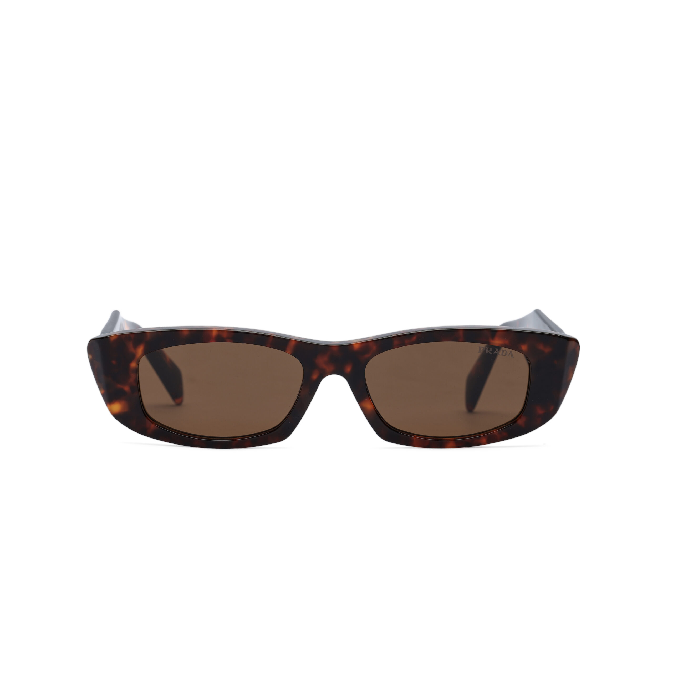 6S2A6615 نظارة Prada-PRB16S نسائية بإطار تورتويز أنيق – تصميم فاخر وإطلالة مميزة UV400 - الصورة 1