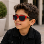 ⁦نظارة شمس أطفال POLO Polarized – إطار مرن وعدسات مستقطبة للحماية والراحة⁩ - الصورة ⁦4⁩
