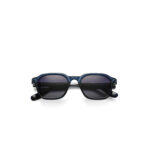 نظارة شمسية رجالية Gucci –OLD1235S أيقونة الفخامة بإطار كحلي لامع وعدسات حماية UV400 بلورايزد - Image 3