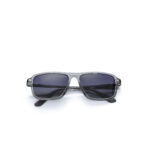 نظارة Gucci-OLD4317a الشمسية Polarized للرجال – أناقة إيطالية فاخرة بإطار شفاف وعدسات UV400 - Image 3