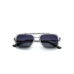 ⁦نظارة شمسية Police-OLD3846S Polarized بإطار شفاف وعدسات متدرجة – تصميم عصري فاخر⁩ - الصورة ⁦3⁩