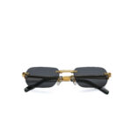 ⁦Cartier Sunglasses-CT0499S – نظارة شمسية فاخرة للجنسين بعدسات UV400⁩ - الصورة ⁦3⁩