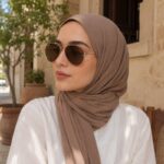 ⁦Ray-Ban Aviator  – نظارة شمسية للجنسين بعدسات UV400⁩ - الصورة ⁦5⁩