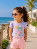 ⁦نظارة شمس أطفال POLO-S827 مرنة – عدسات Polarized بحماية UV400⁩ - الصورة ⁦4⁩