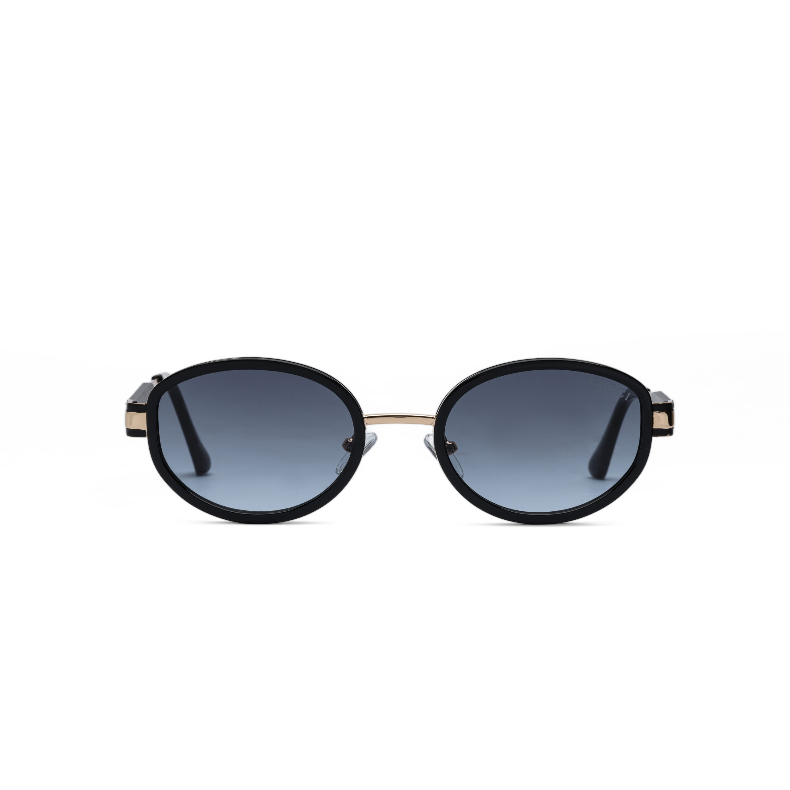 6S2A6676 نظارة شمسية نسائية Gucci –c-615 تصميم دائري فاخر وعدسات UV400 - الصورة 1