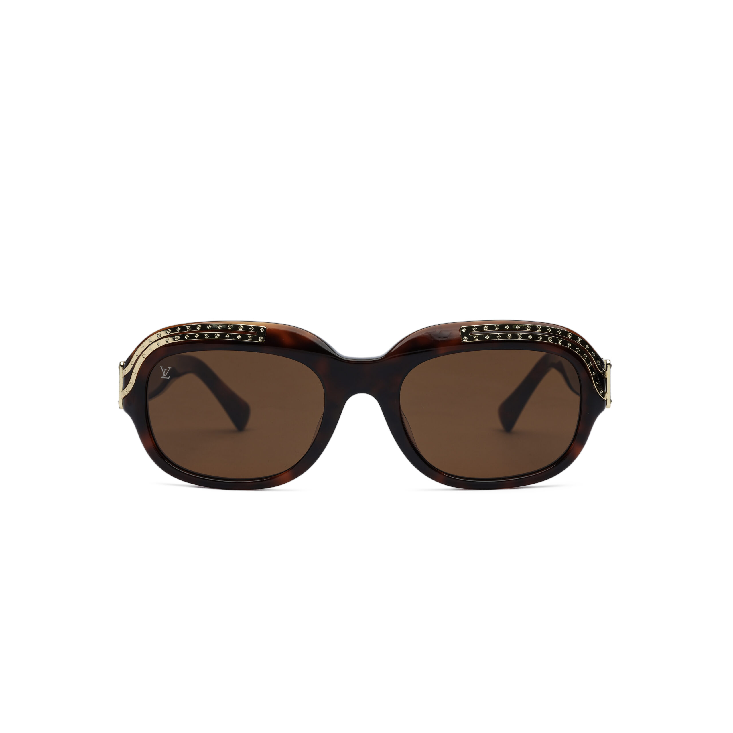 6S2A6691 نظارة شمسية نسائية Louis Vuitton –Z2041U تصميم فاخر بإطار تورتويز وعدسات UV400 - Image 1