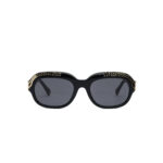 نظارة شمسية نسائية Louis Vuitton –Z2041U إطار أسود فاخر وعدسات UV400