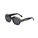نظارة شمسية نسائية Louis Vuitton –Z2041U إطار أسود فاخر وعدسات UV400 - Image 2