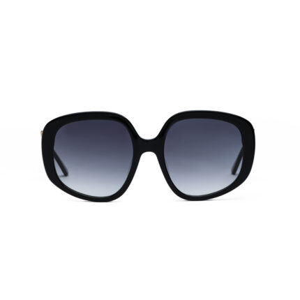 نظارة شمسية نسائية Dolce & Gabbana –DG4421 تصميم فاخر بإطار أسود وعدسات متدرجة UV400