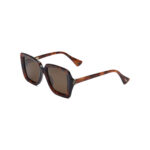 نظارة شمسية نسائية Cartier –ct0315 تصميم فاخر بإطار تورتويز وعدسات UV400 - Image 2