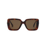 نظارة شمسية نسائية Cartier –ct0315 تصميم فاخر بإطار تورتويز وعدسات UV400