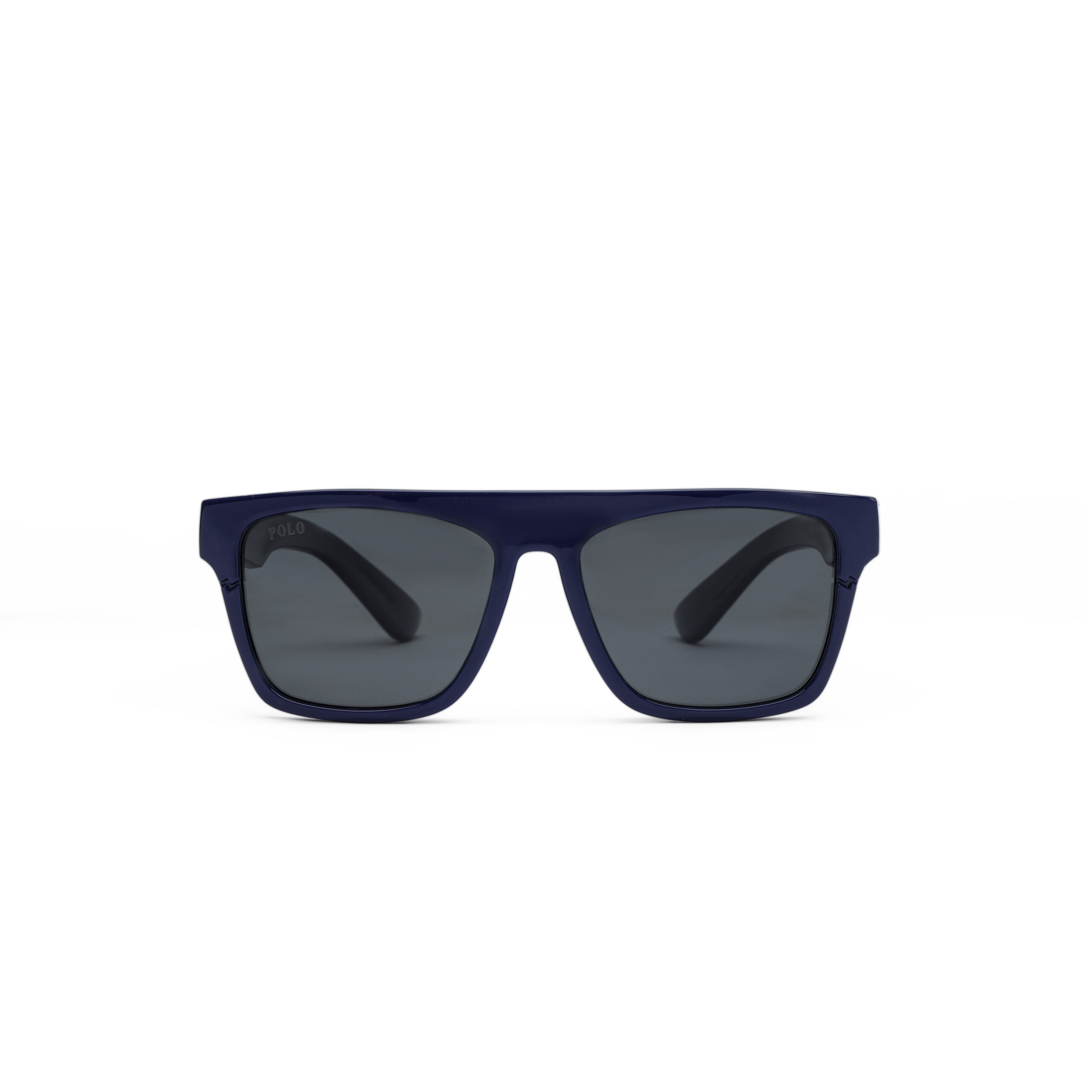 6S2A6805 نظارة شمس أطفال POLO-S8137 مرنة – لون كحلي بعدسات Polarized وحماية UV400 - الصورة 1