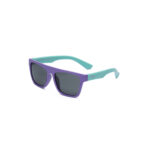⁦نظارة شمس أطفال POLO-S8137 مرنة – بنفسجي × تركواز | عدسات Polarized⁩ - الصورة ⁦2⁩