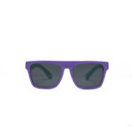 نظارة شمس أطفال POLO-S8137 مرنة – بنفسجي × تركواز | عدسات Polarized