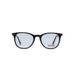 ⁦نظارة Prada-SA1117 الطبية كليب أون بولاريزد مغناطيسي – أسود لامع | للجنسين⁩ - الصورة ⁦3⁩