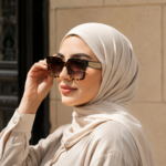 نظارة شمسية نسائية Prada –OPR24ZS تصميم فاخر بإطار تورتويز عصري وعدسات UV400 - Image 4