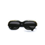 نظارة شمسية نسائية Louis Vuitton –Z2041U إطار أسود فاخر وعدسات UV400 - Image 3