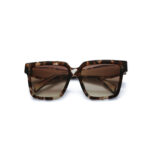 نظارة شمسية نسائية Prada –OPR24ZS تصميم فاخر بإطار تورتويز عصري وعدسات UV400 - Image 3