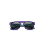⁦نظارة شمس أطفال POLO-S8137 مرنة – بنفسجي × تركواز | عدسات Polarized⁩ - الصورة ⁦3⁩
