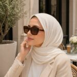 نظارة شمسية نسائية Cartier –ct0315 تصميم فاخر بإطار تورتويز وعدسات UV400 - Image 4