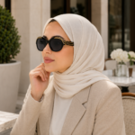 نظارة شمسية نسائية Louis Vuitton –Z2041U إطار أسود فاخر وعدسات UV400 - Image 4
